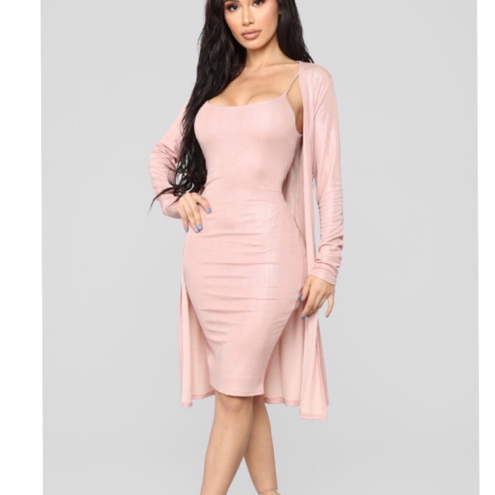 Cardigan & Dress Set💕